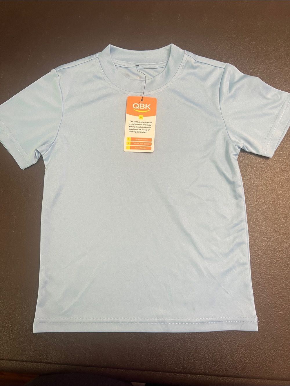Kids Light Blue Swim Rashguard